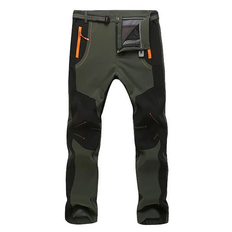 Men's Winter Casual Waterproof Cargo Pants