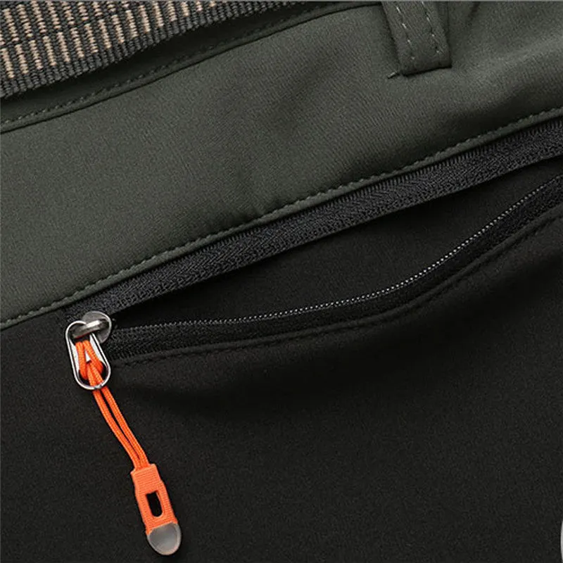 Men's Winter Casual Waterproof Cargo Pants