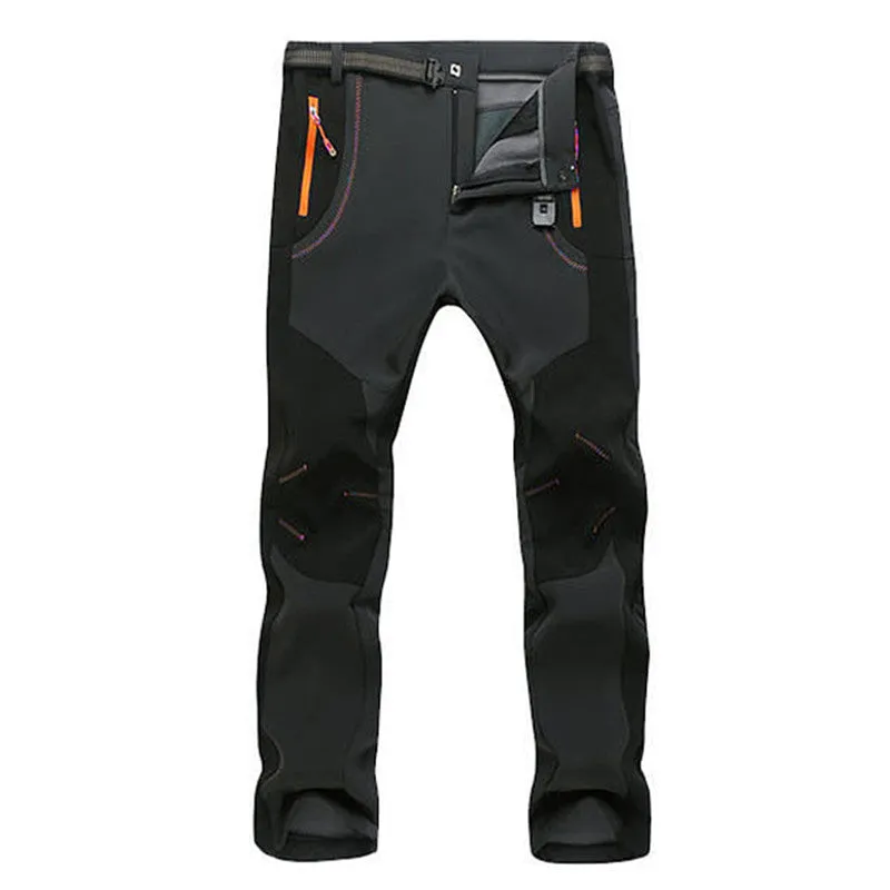 Men's Winter Casual Waterproof Cargo Pants
