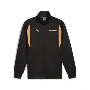 Mercedes jacket, Puma, Track, black