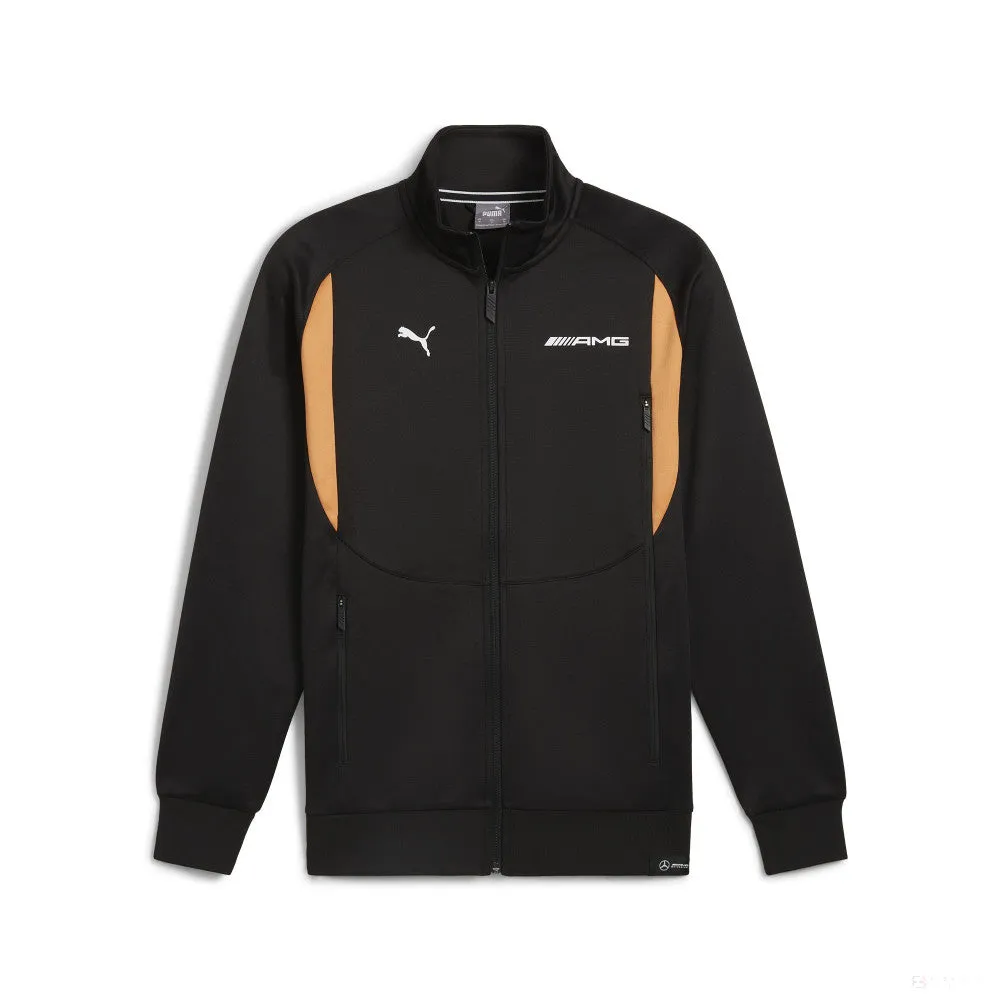 Mercedes jacket, Puma, Track, black