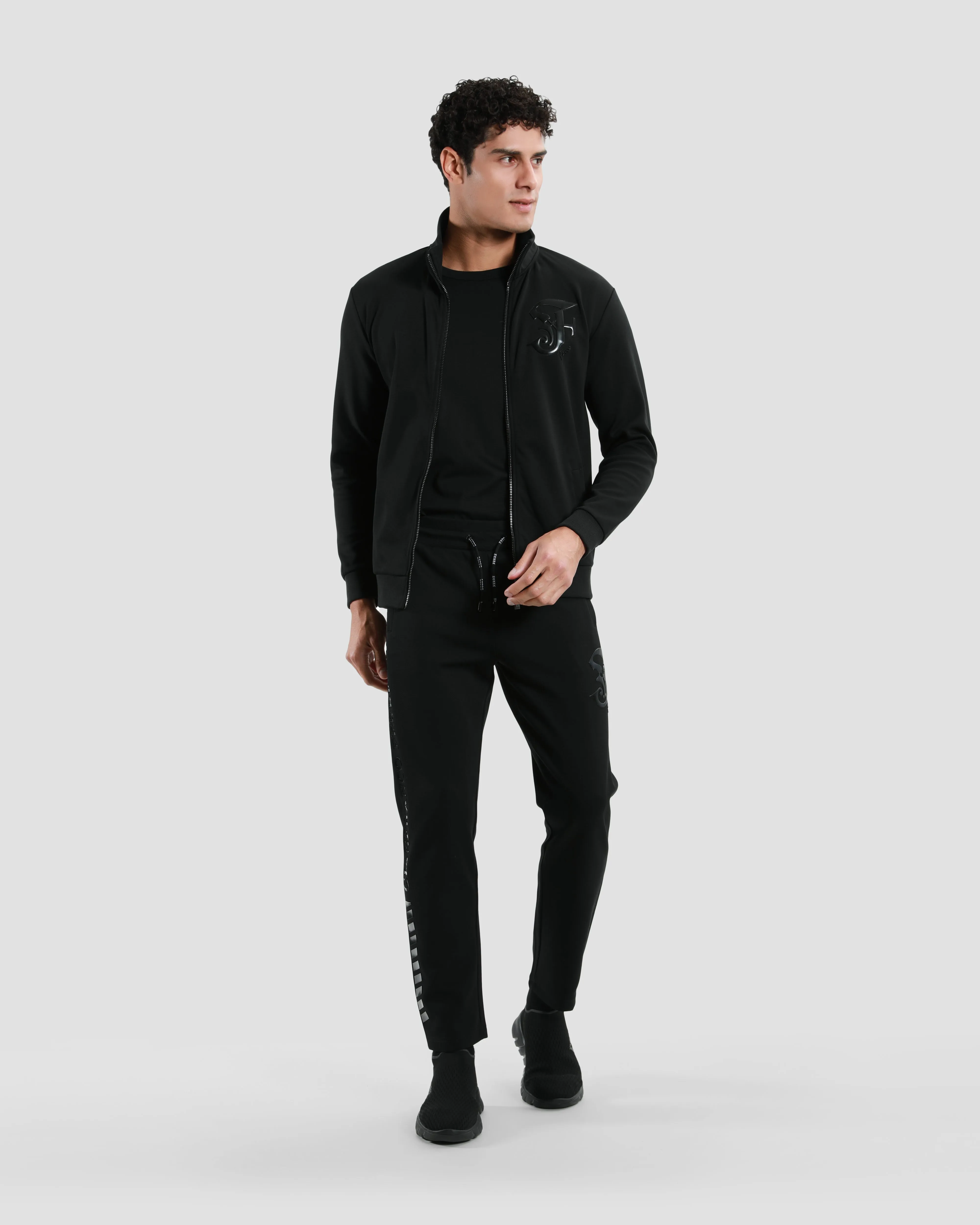 Monochrome Brand Detailed Tracksuit Jacket