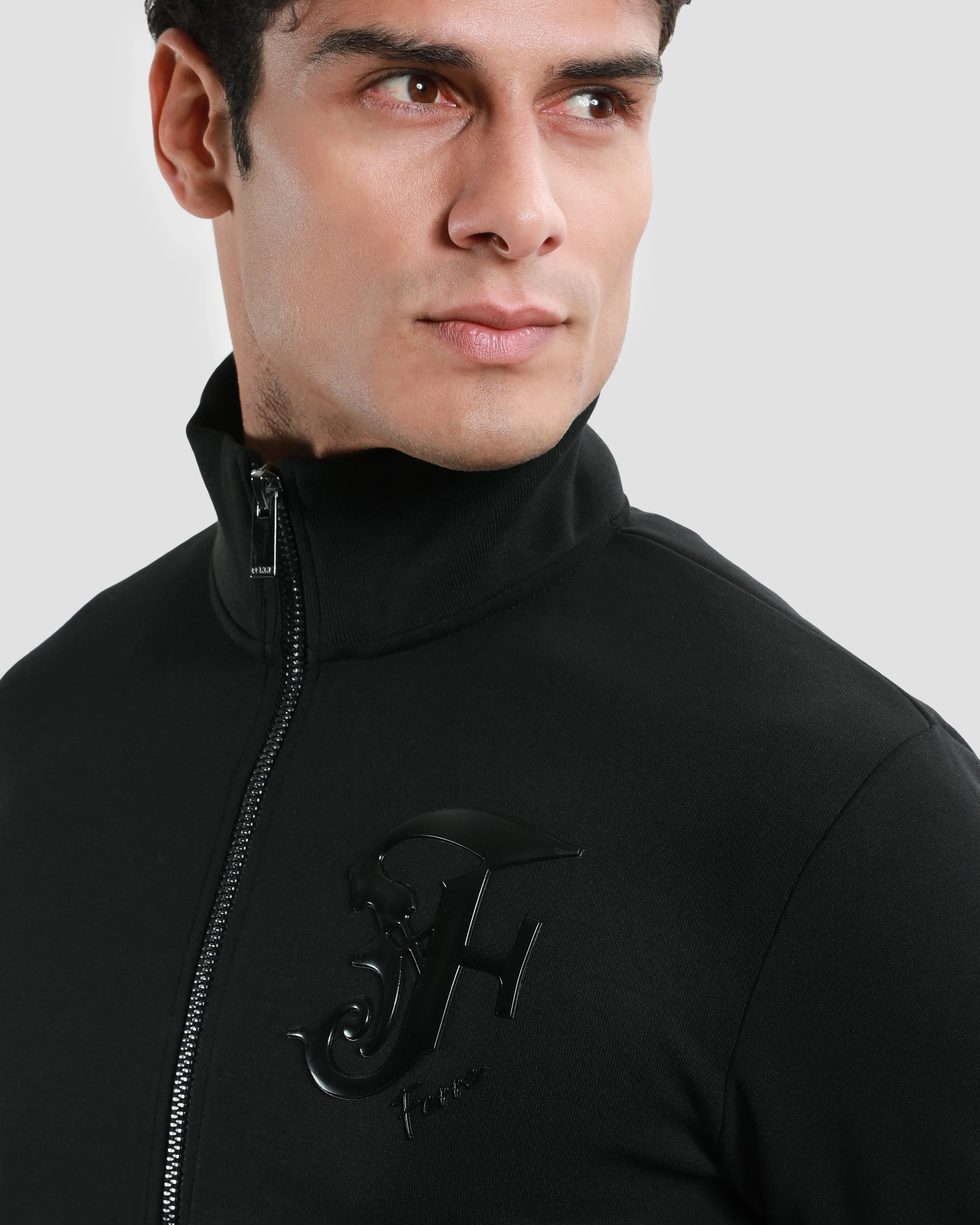 Monochrome Brand Detailed Tracksuit Jacket