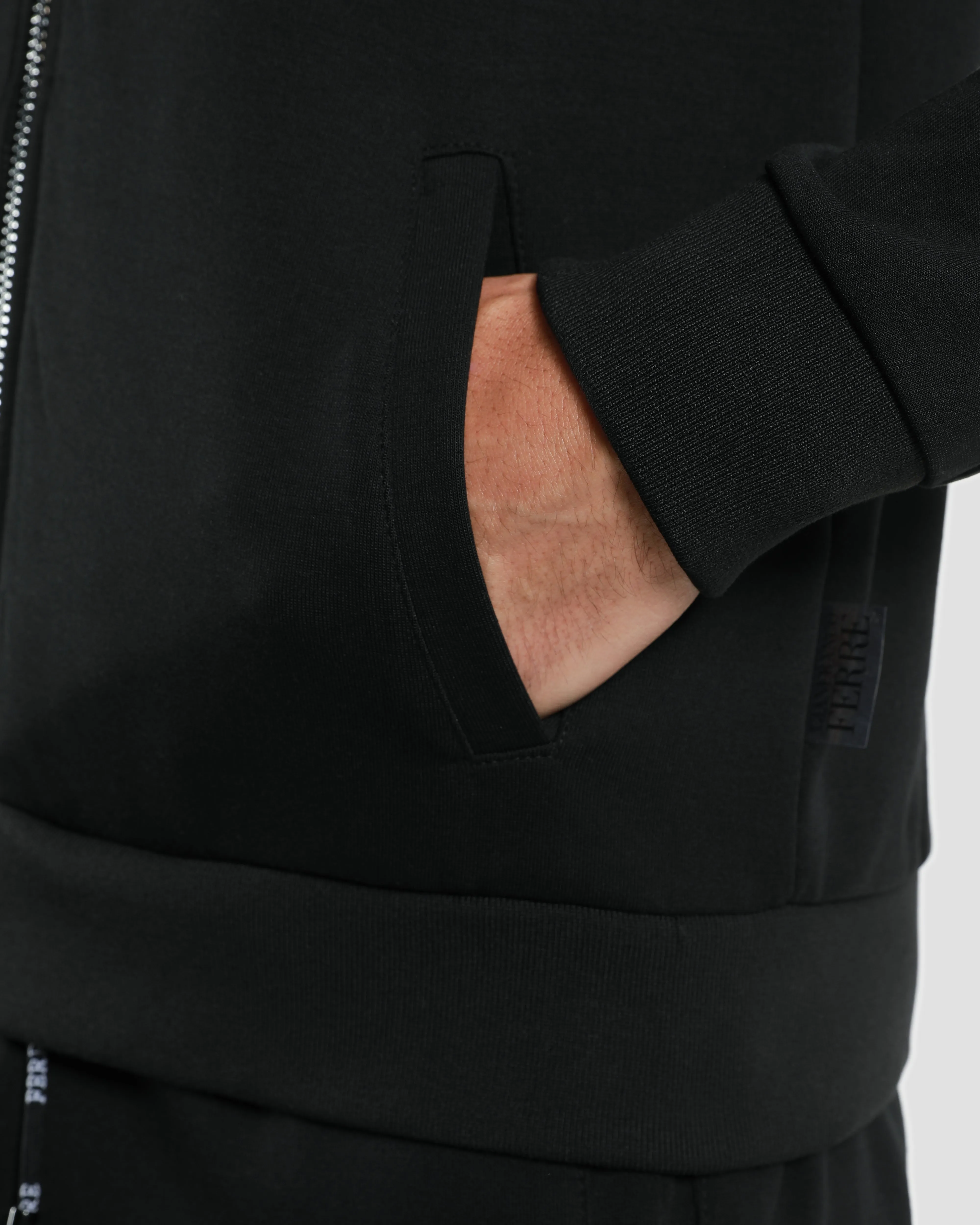 Monochrome Brand Detailed Tracksuit Jacket