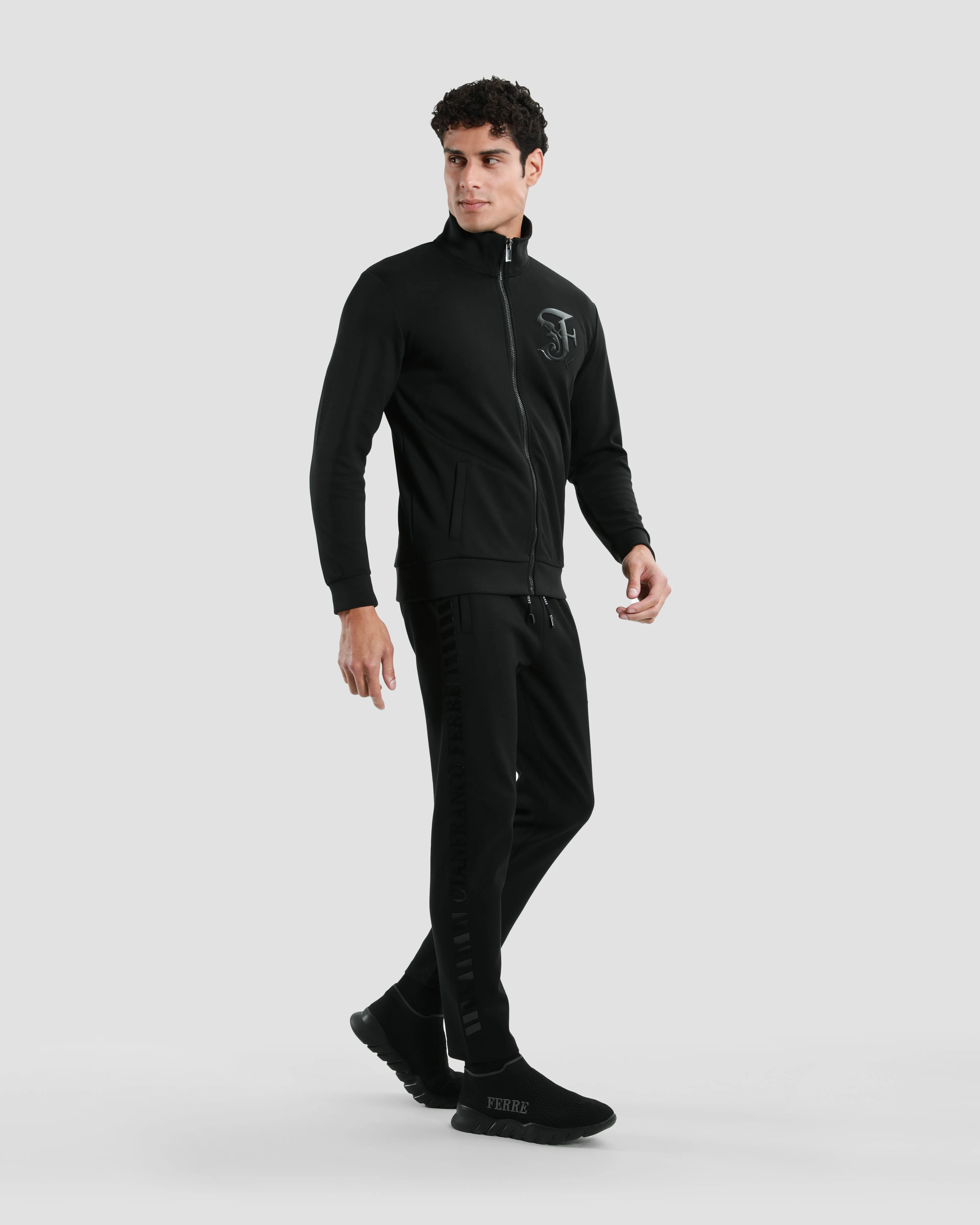 Monochrome Brand Detailed Tracksuit Jacket