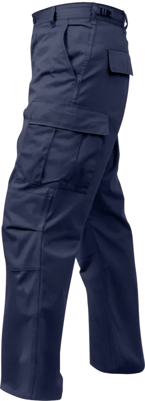 Navy Cargo Pants