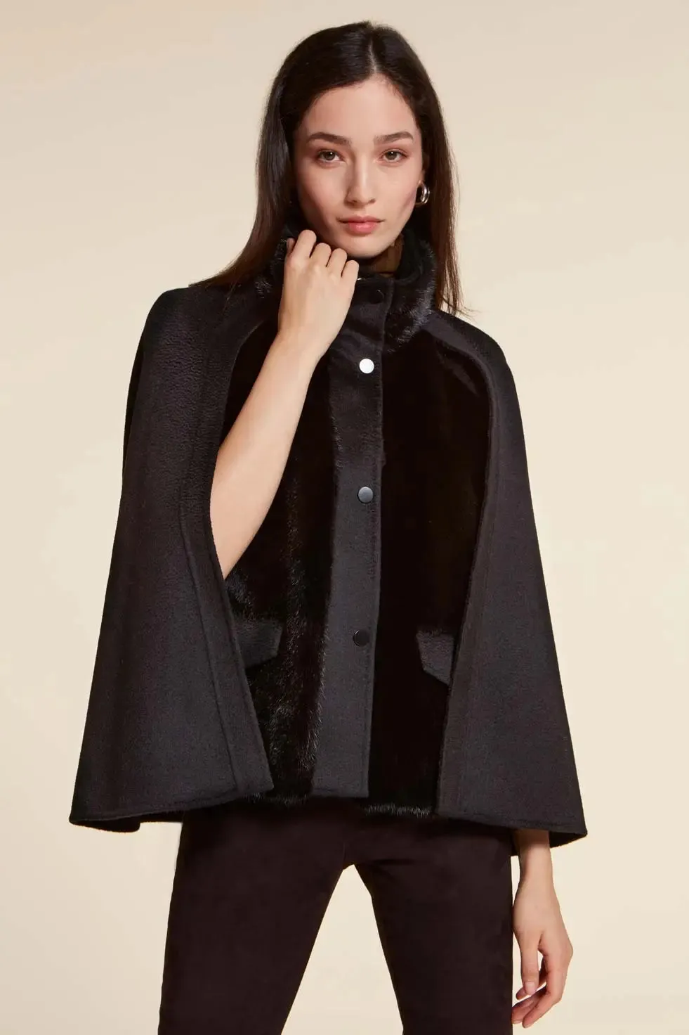New look fur jacket