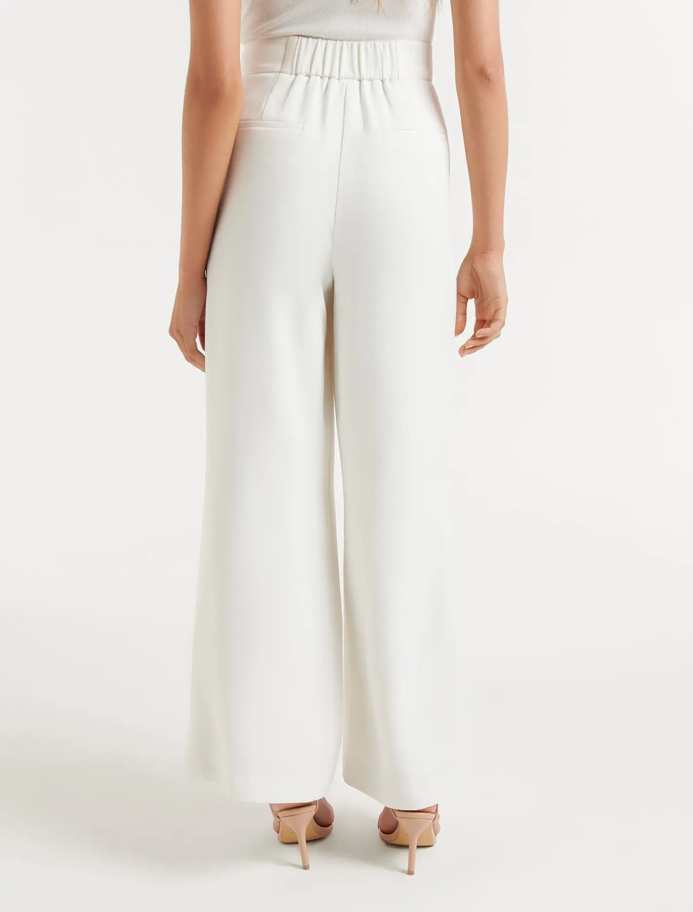 Nylah High Waisted Wide Leg Pants