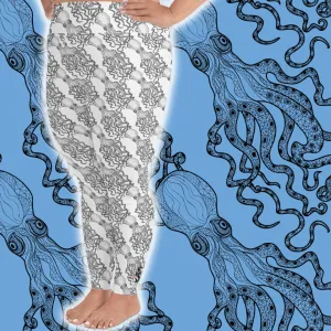 Octopus Sea Plus Size Leggings