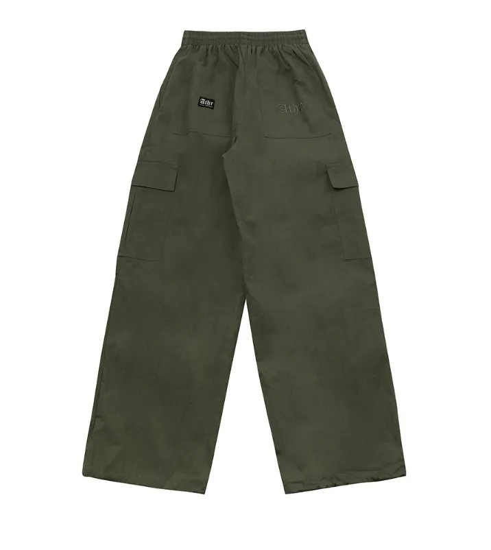 OVERSIZE STRING CARGO PANTS