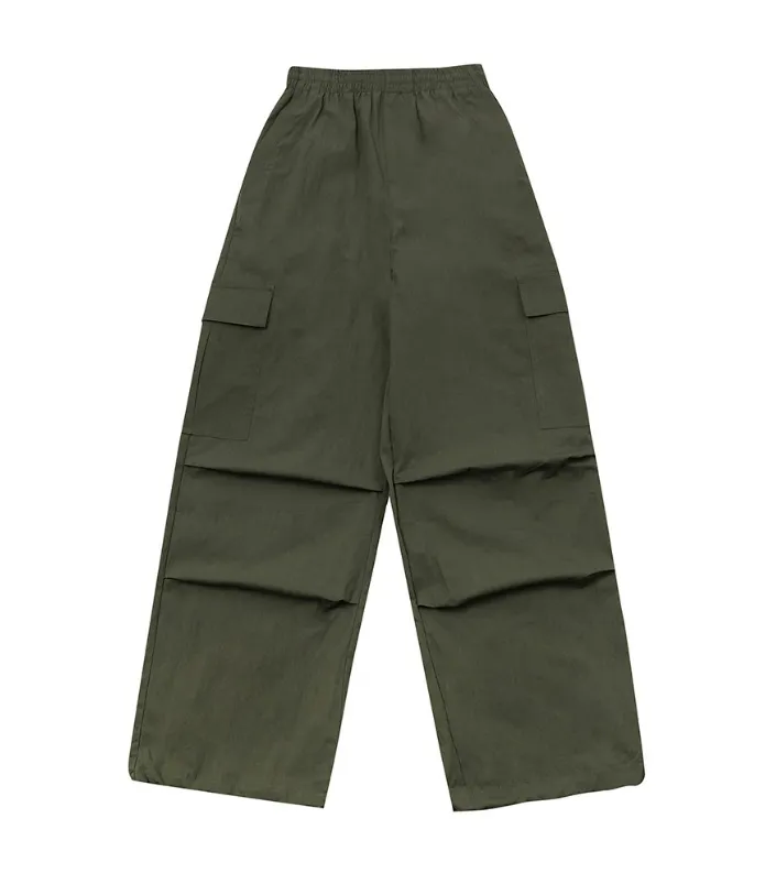 OVERSIZE STRING CARGO PANTS