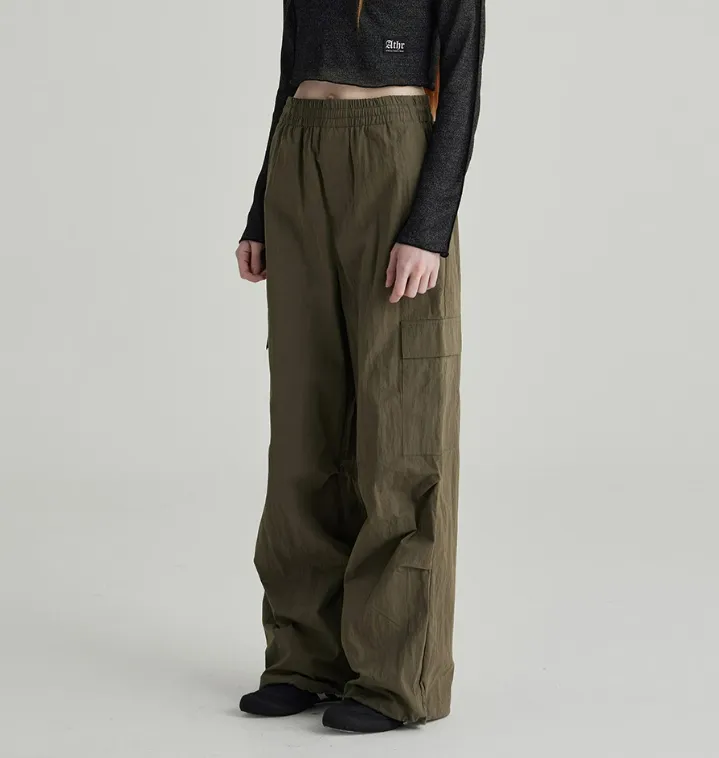 OVERSIZE STRING CARGO PANTS