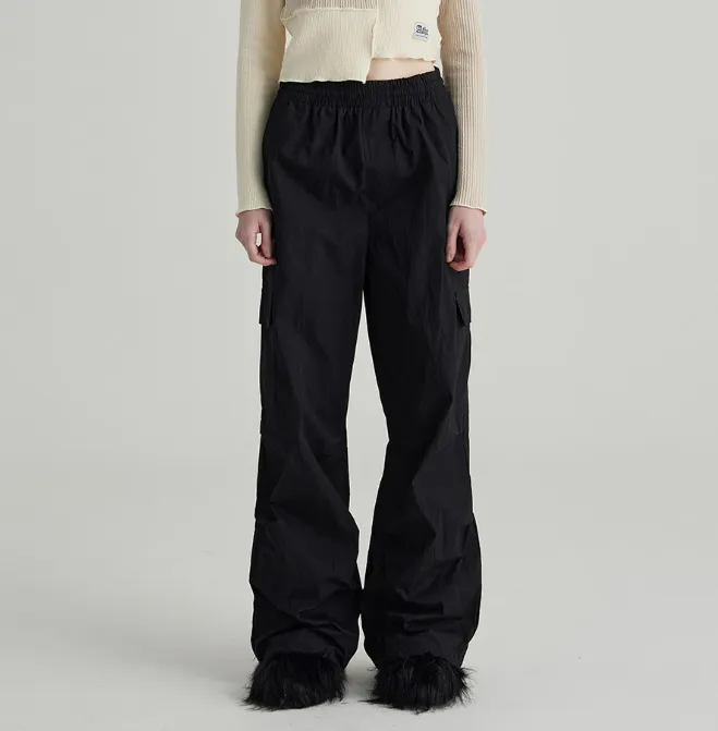 OVERSIZE STRING CARGO PANTS