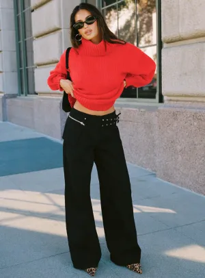 Paltrow Cargo Pant Black