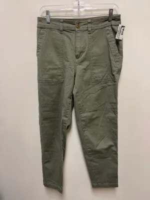 Pants Cargo & Utility By A New Day In Green, Size: 2