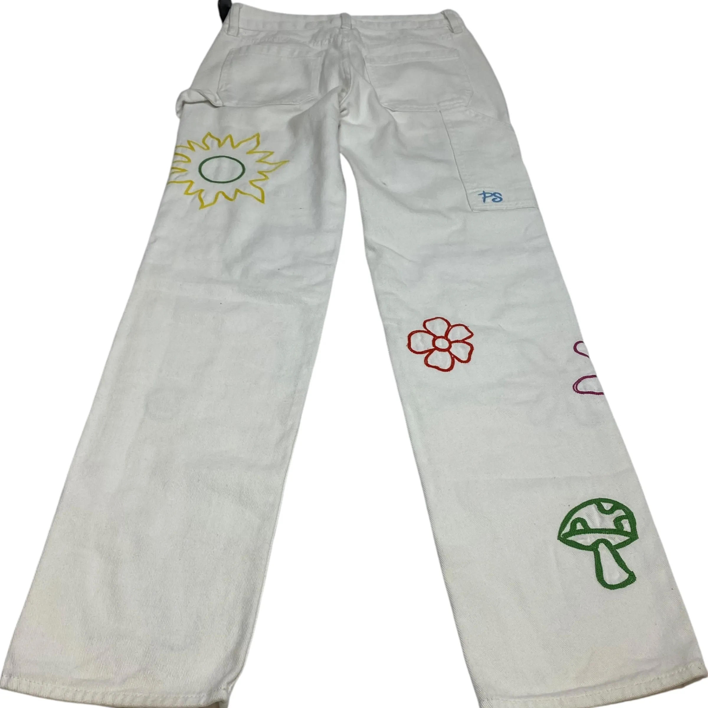 Pants Cargo & Utility By Pacsun In White, Size: 0