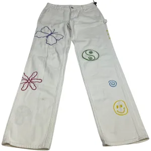 Pants Cargo & Utility By Pacsun In White, Size: 0