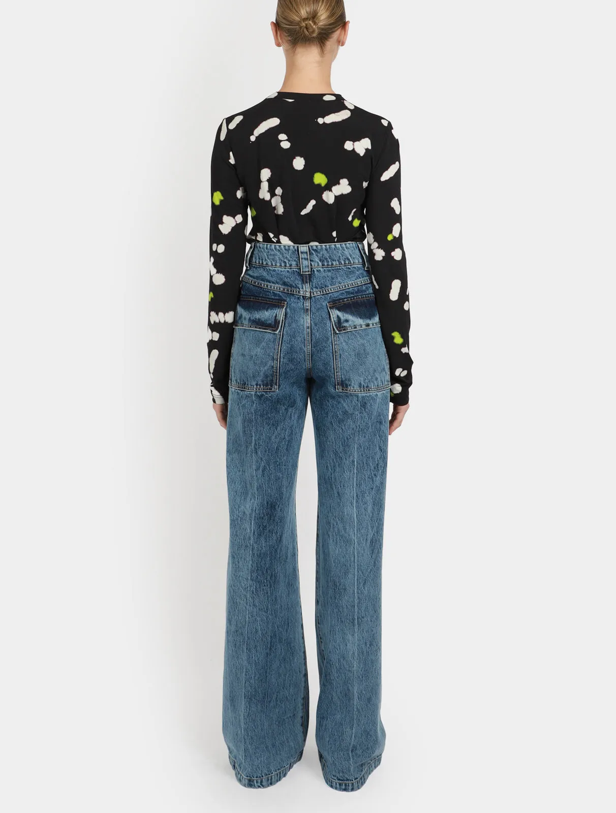 Payum Long Denim Pants