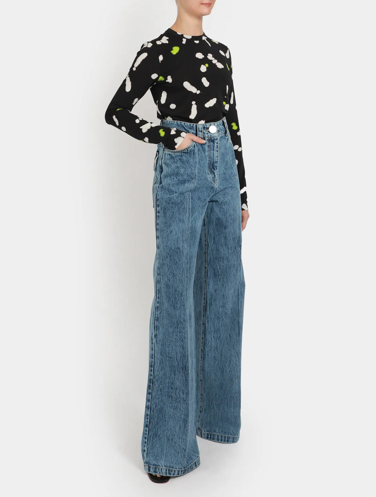 Payum Long Denim Pants
