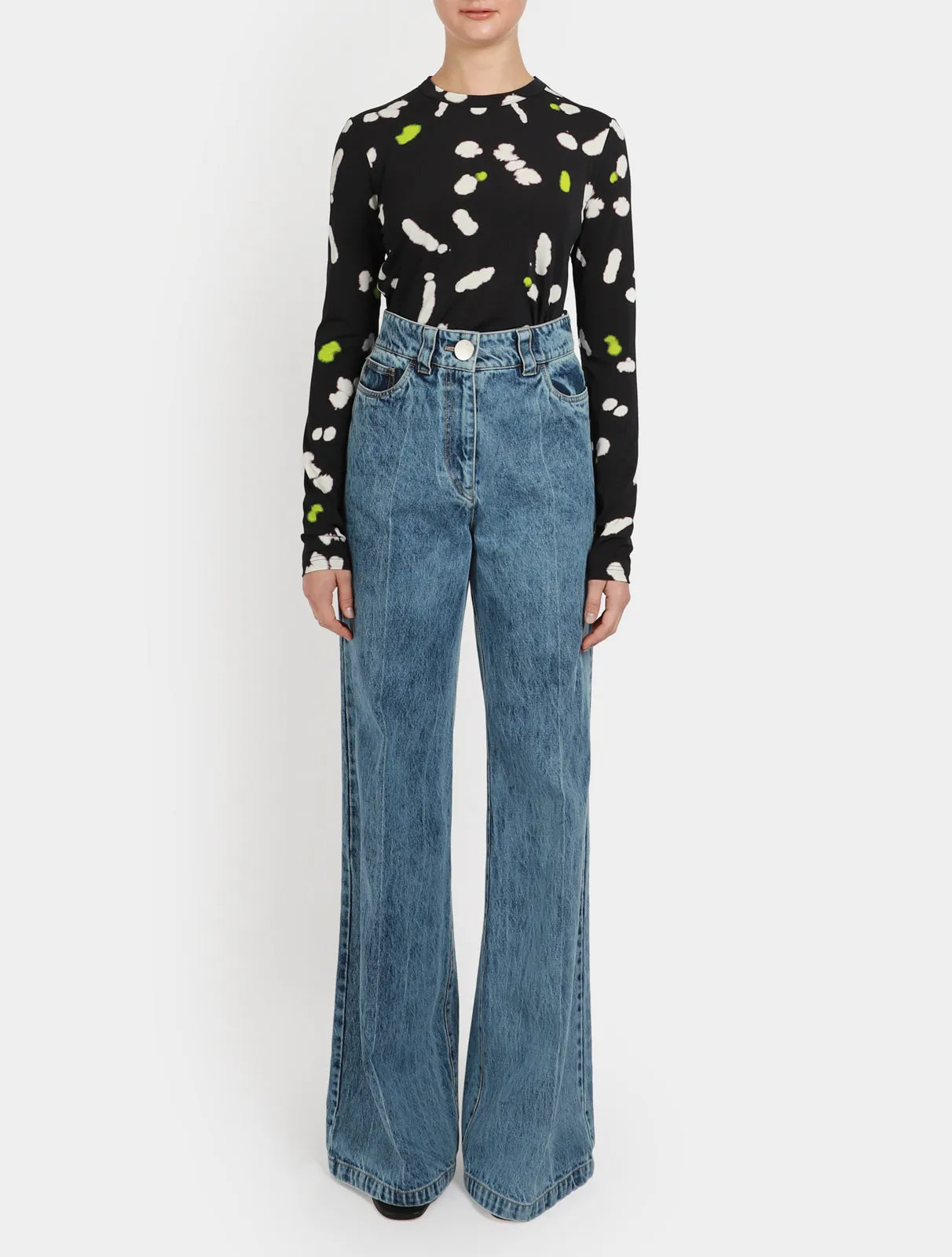 Payum Long Denim Pants