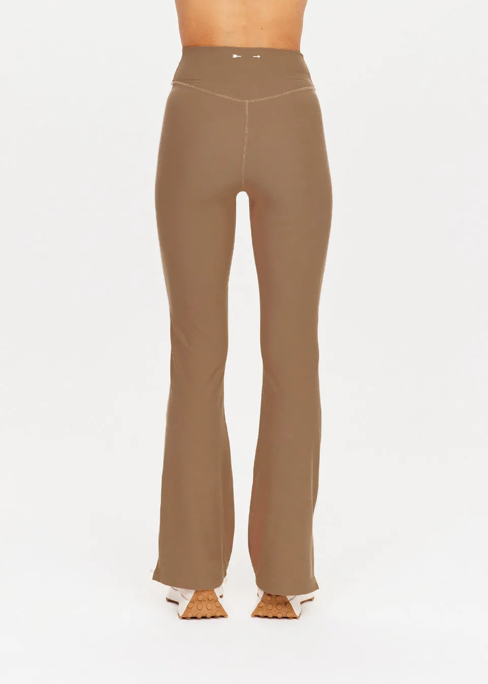 Peached Florence Flare | Mocha