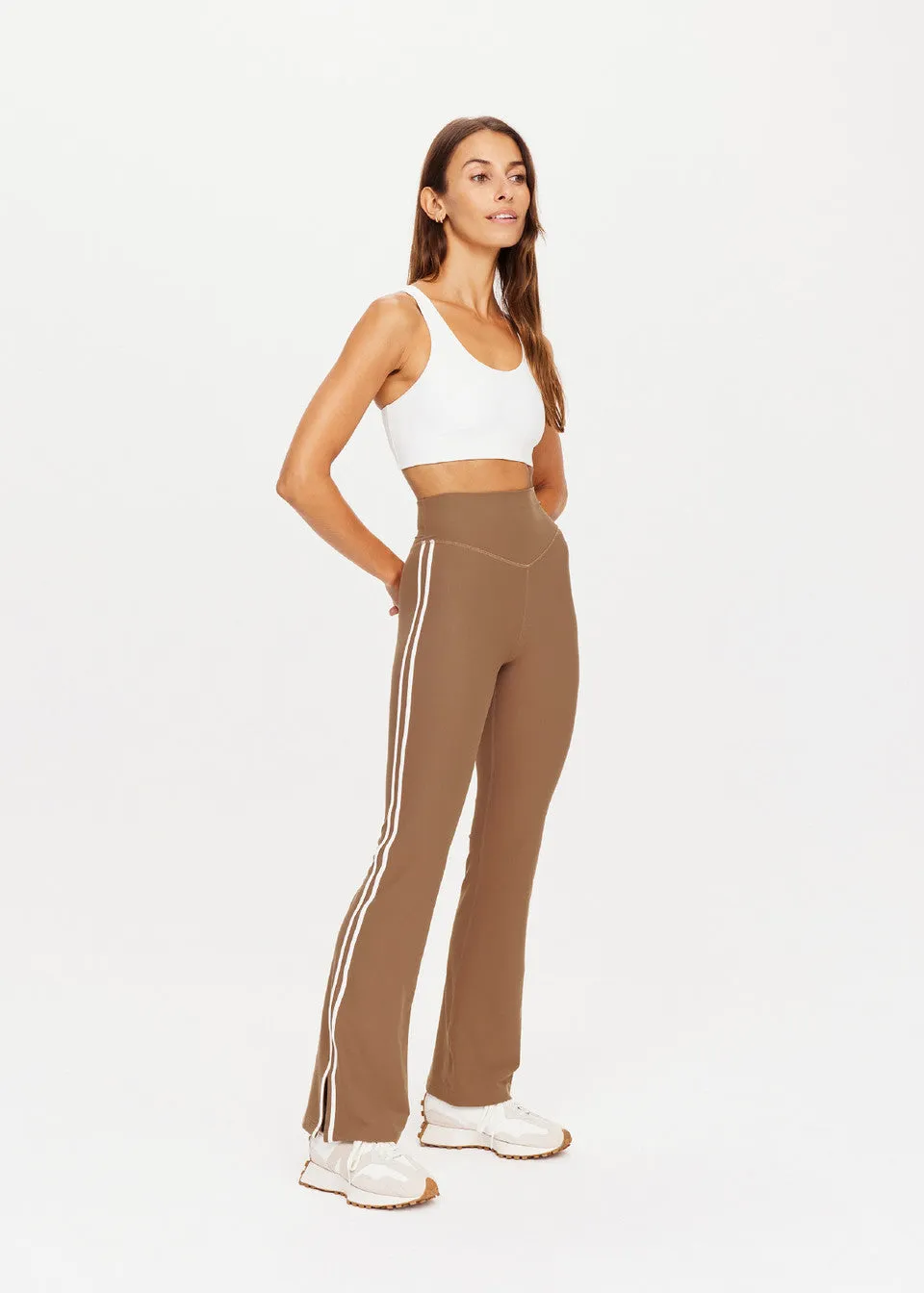 Peached Florence Flare | Mocha