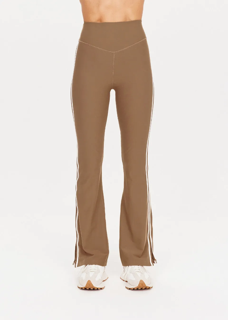 Peached Florence Flare | Mocha