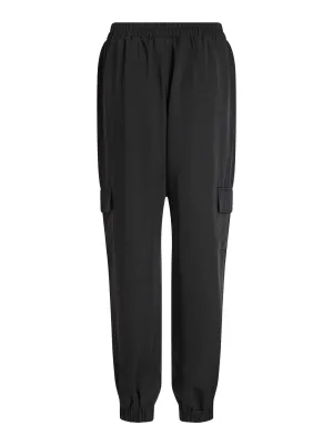 PETRA CARGO PANTS (BLACK)