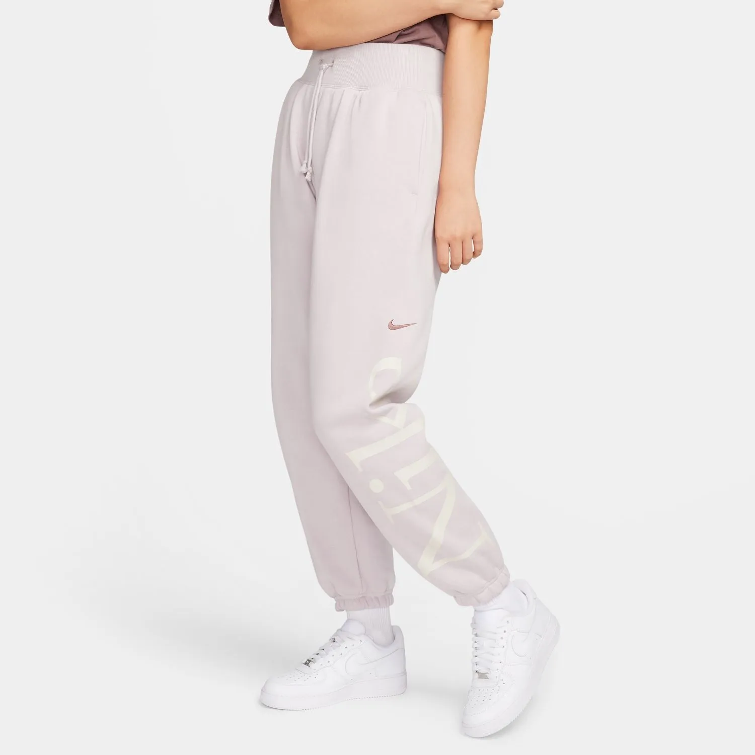 Phoenix Fleece Oversize Logo Sweatpant - Womens