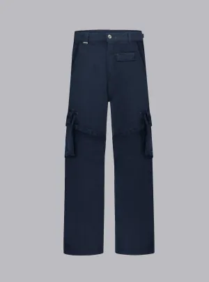 Phone Pocket Cargo Navy