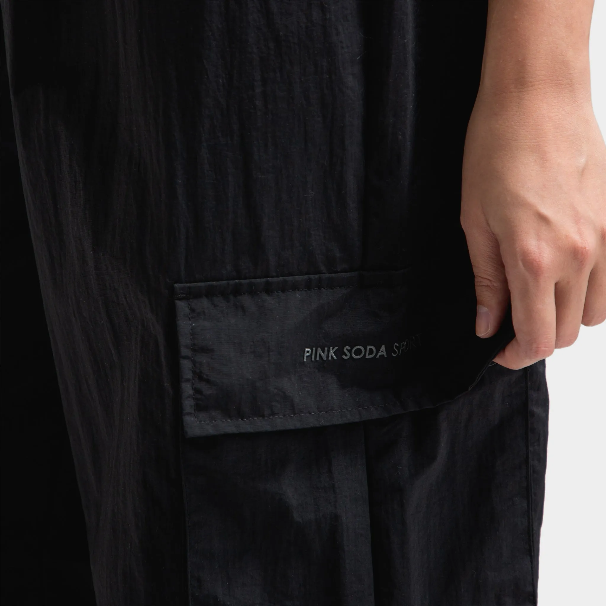 Pink Soda Women's River Cargo Pants / Black