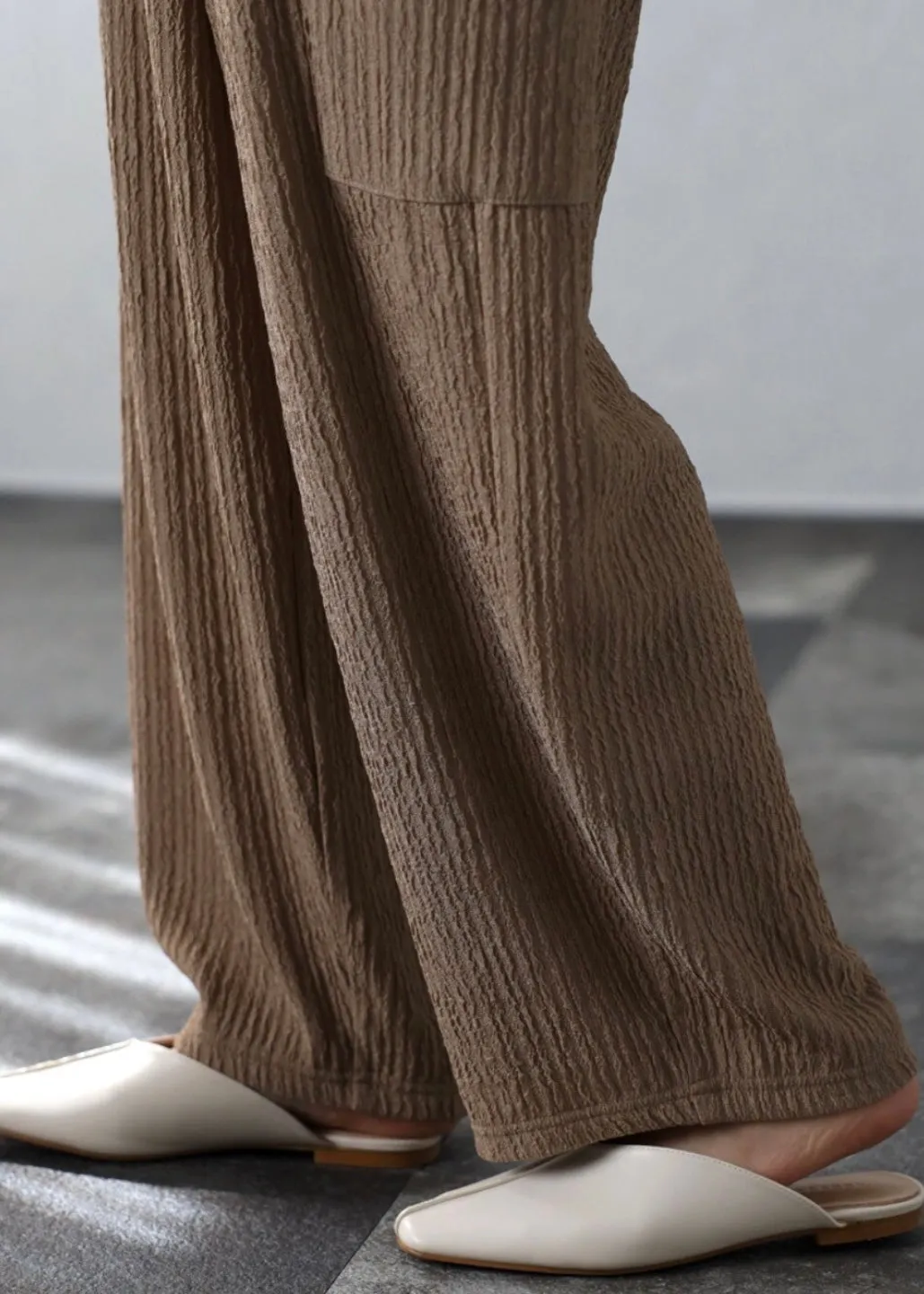 pleats cargo pants