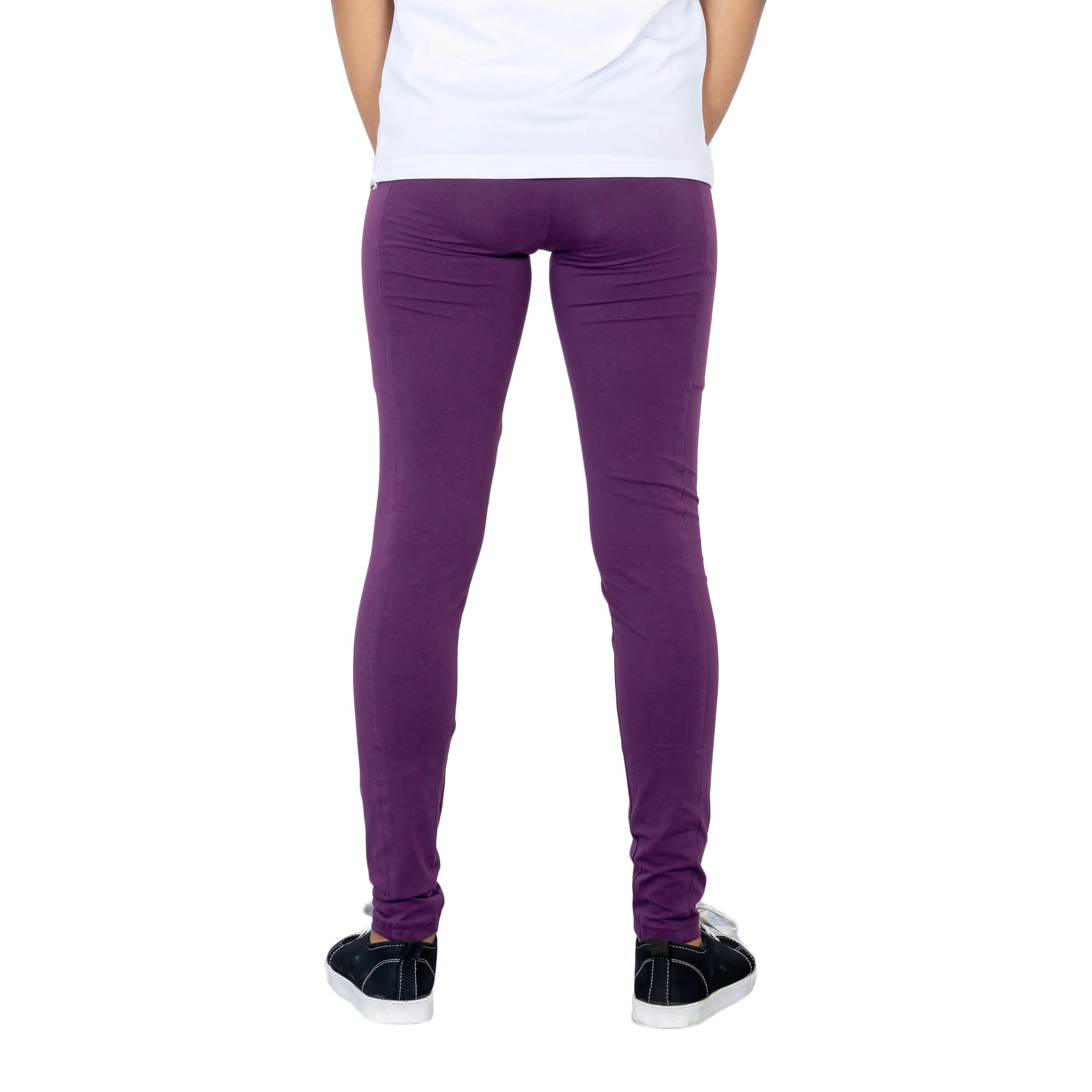 Plum Adults Leggings with Pockets [FINAL SALE]