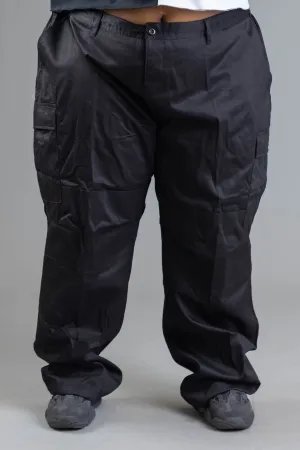 PLUS CNT COMBAT PANT - BLK