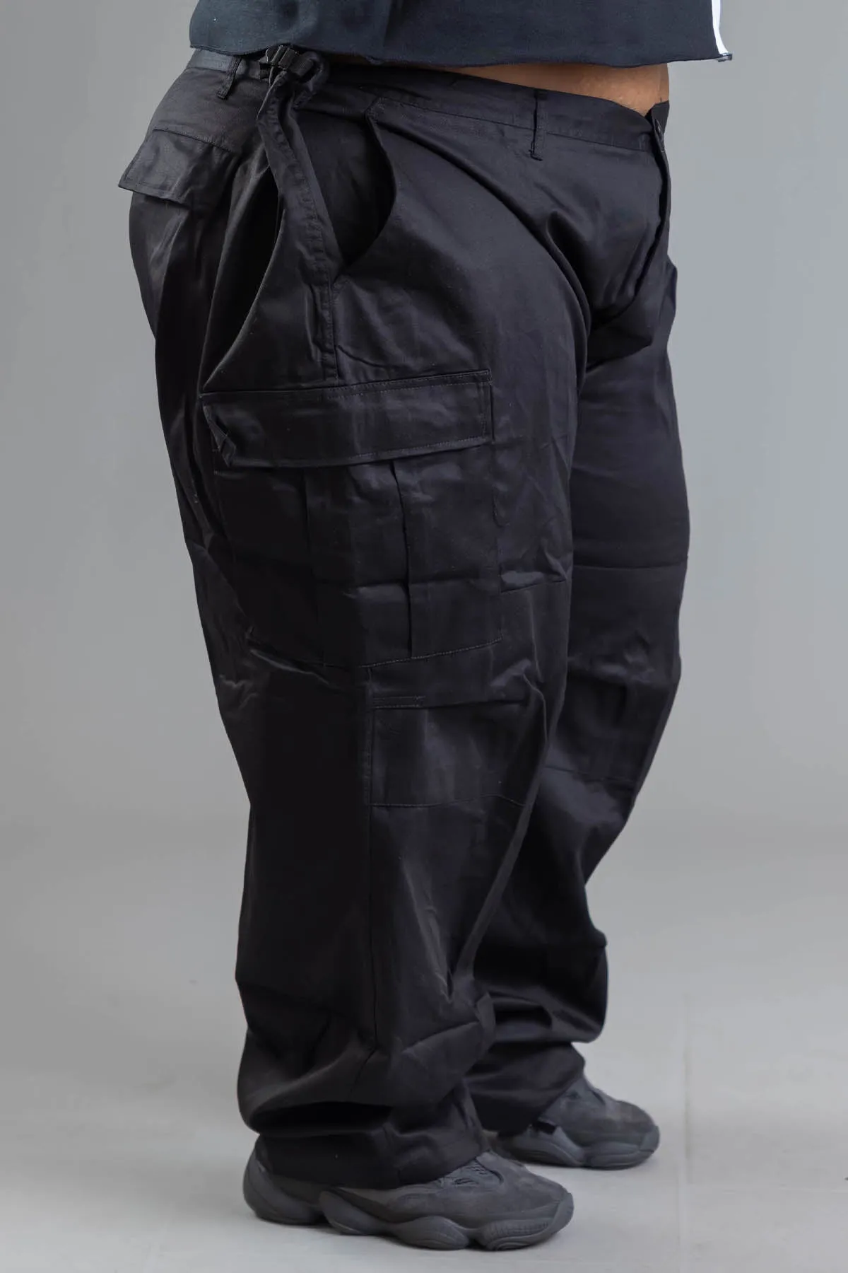 PLUS CNT COMBAT PANT - BLK