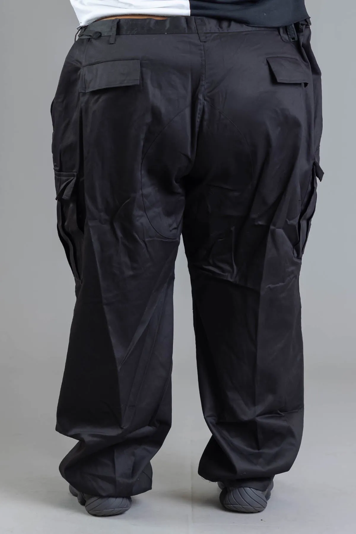 PLUS CNT COMBAT PANT - BLK