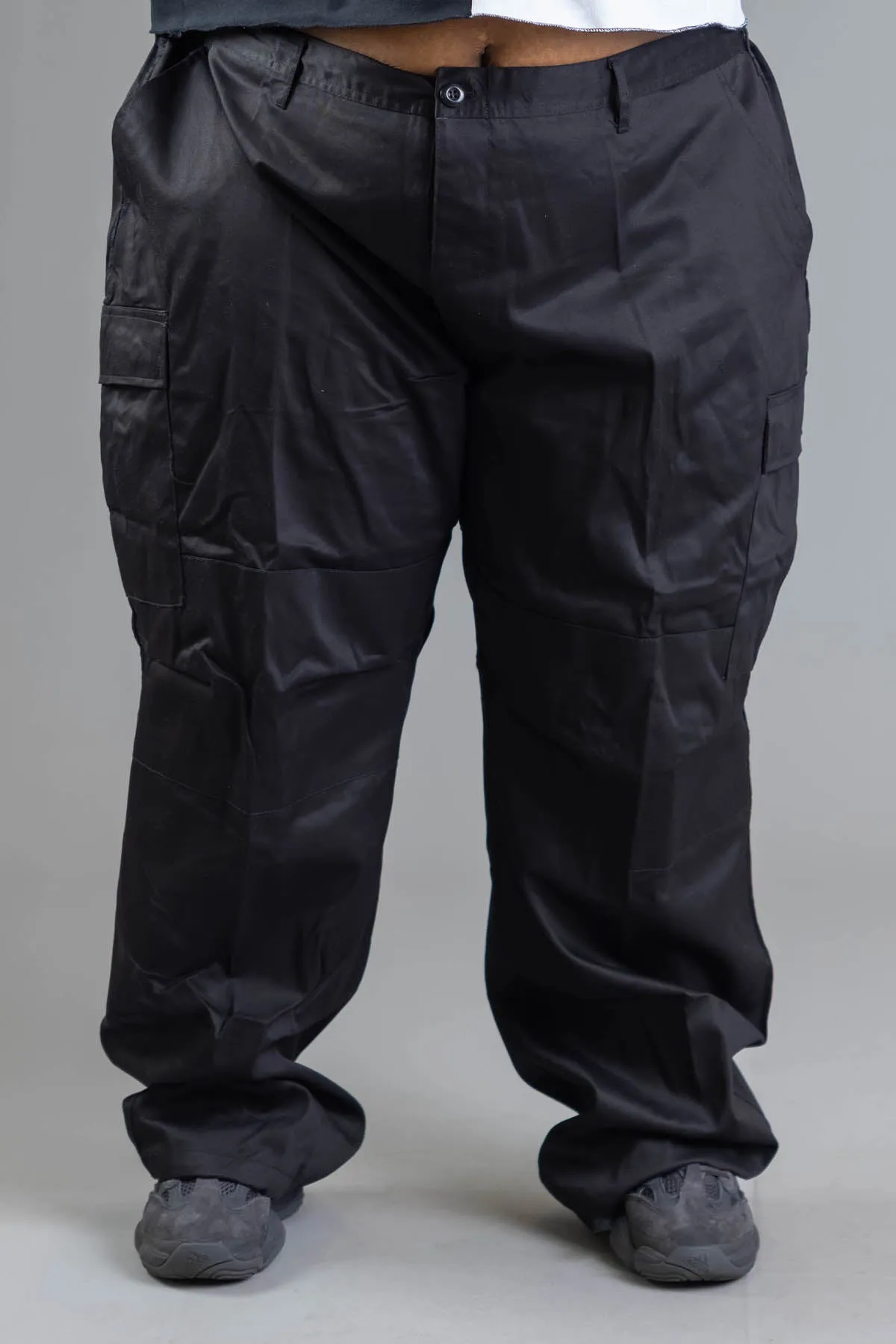 PLUS CNT COMBAT PANT - BLK