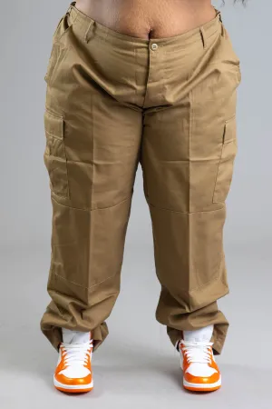 PLUS CNT COMBAT PANT - KHAKI