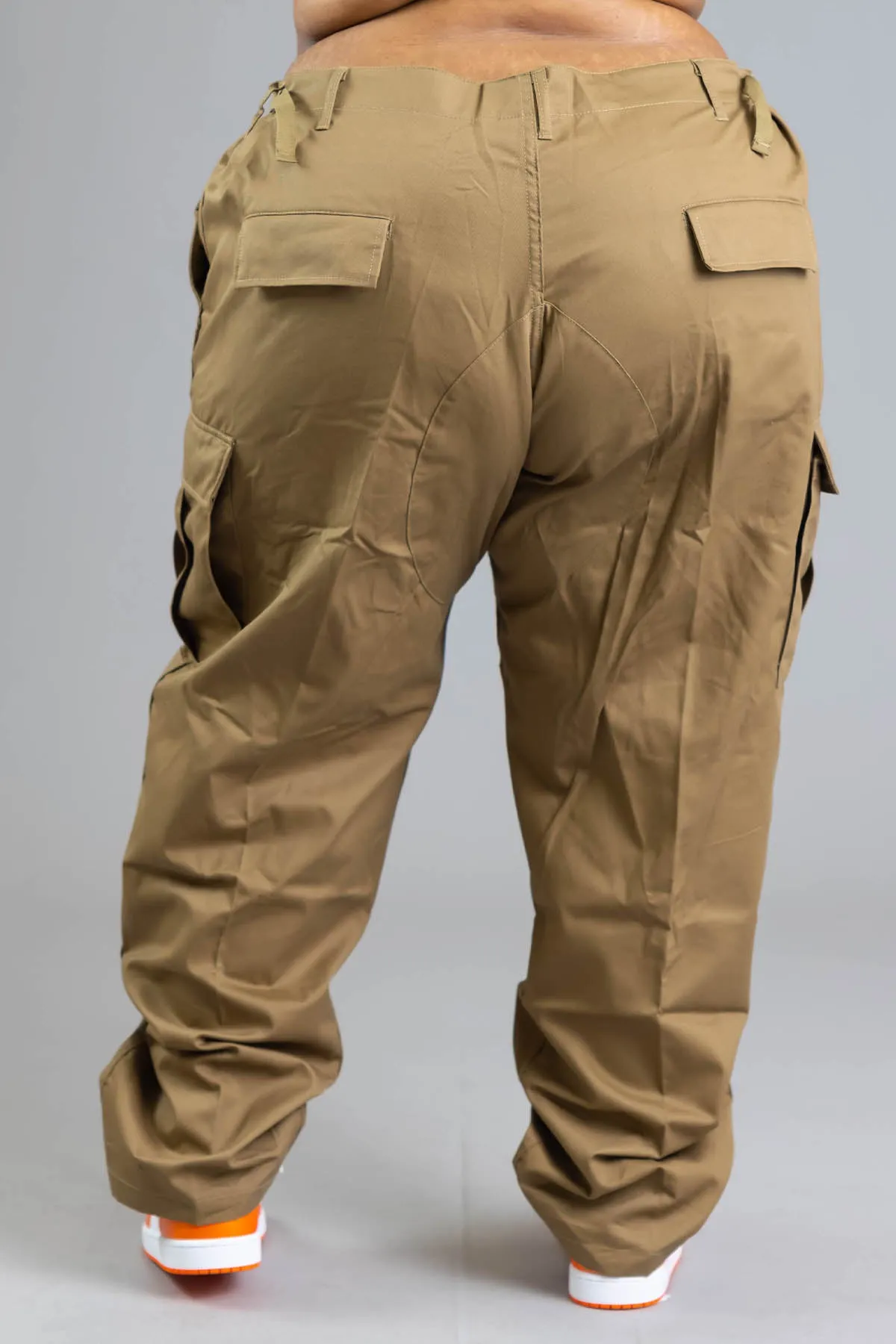 PLUS CNT COMBAT PANT - KHAKI