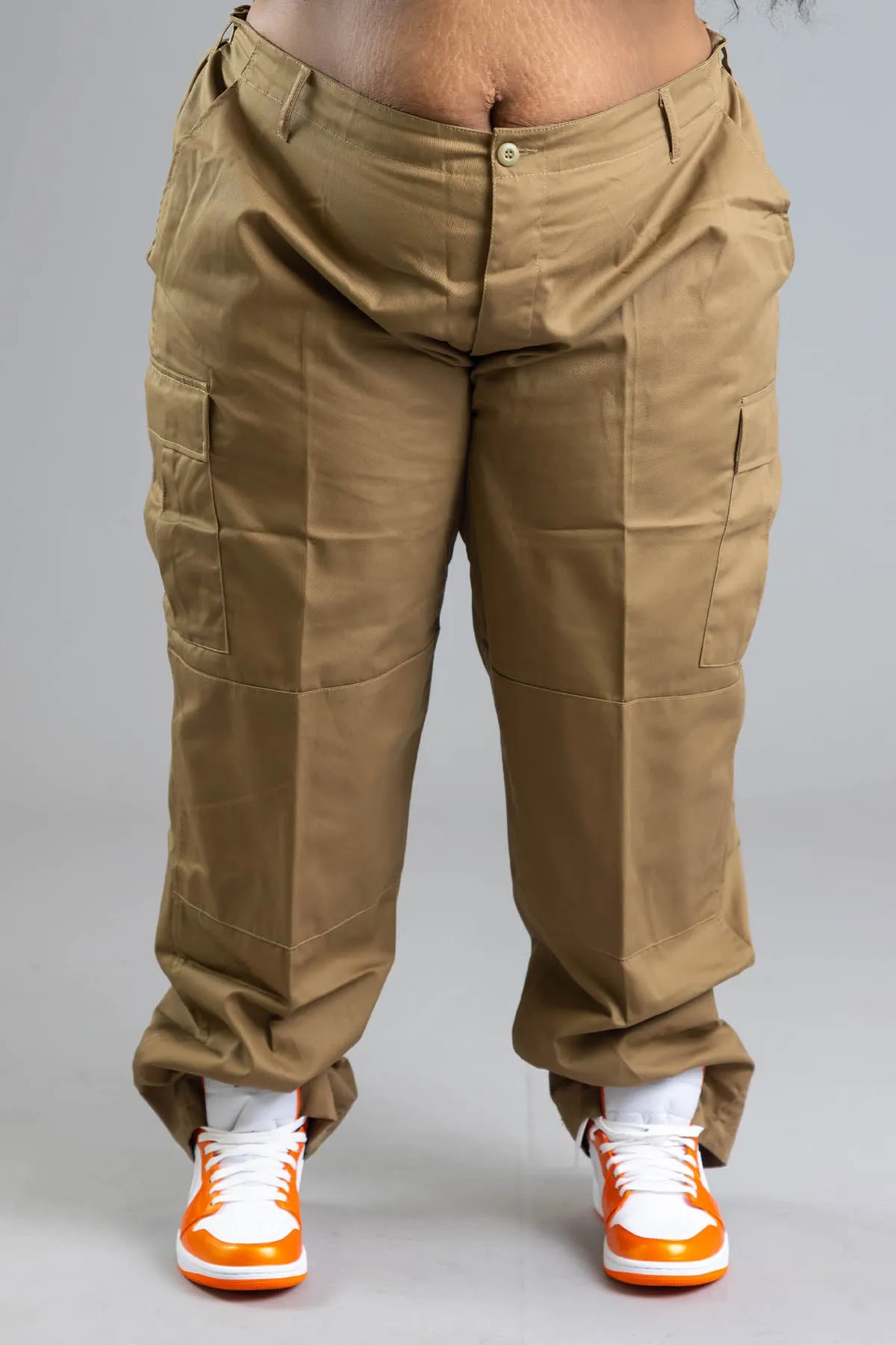 PLUS CNT COMBAT PANT - KHAKI