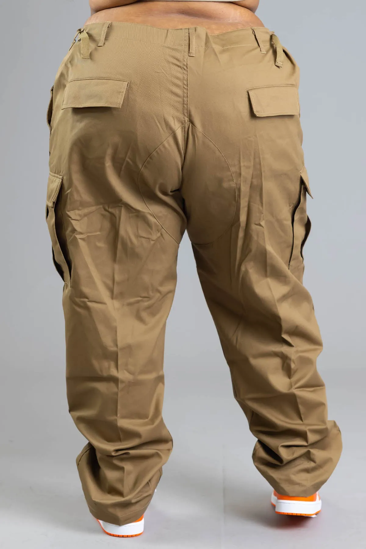PLUS CNT COMBAT PANT - KHAKI