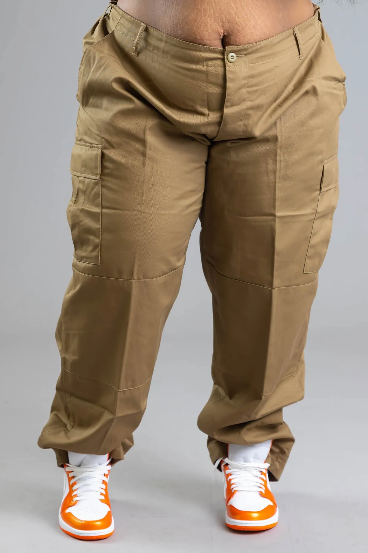PLUS CNT COMBAT PANT - KHAKI