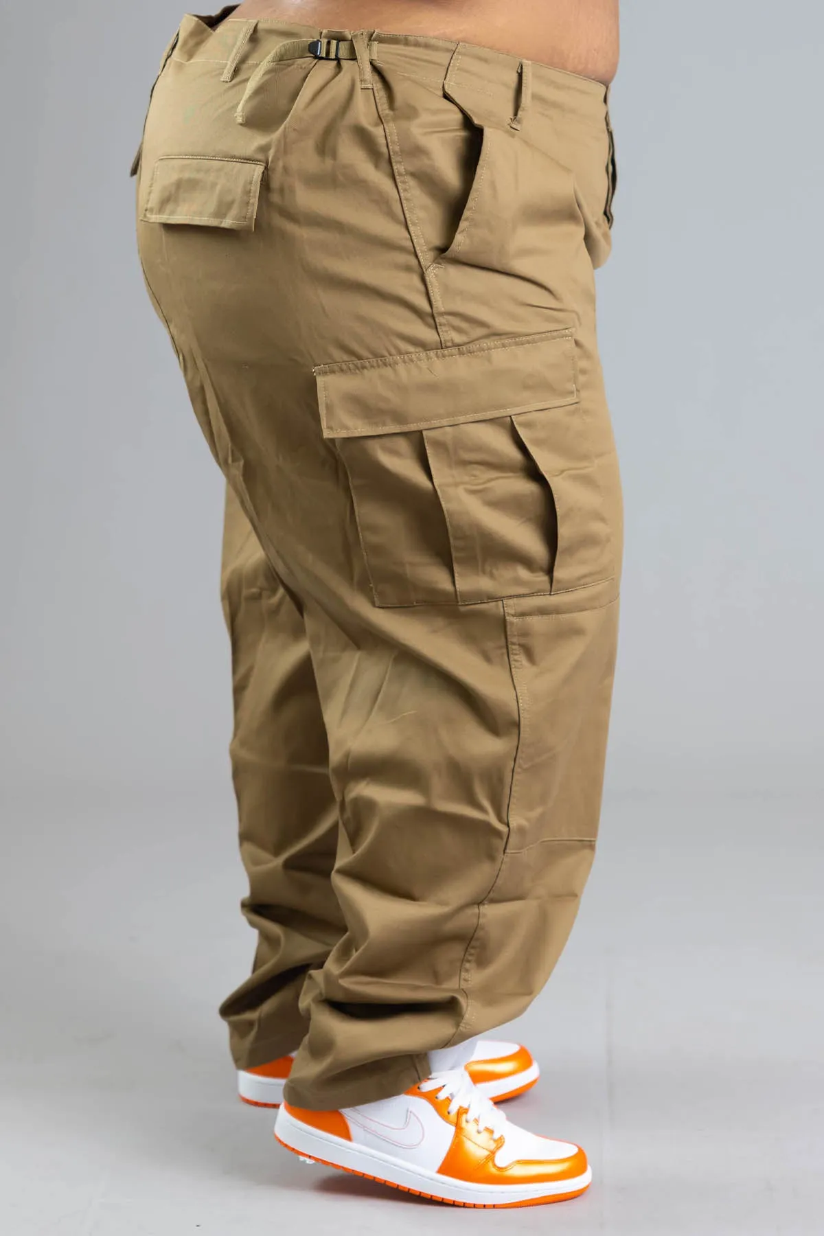 PLUS CNT COMBAT PANT - KHAKI