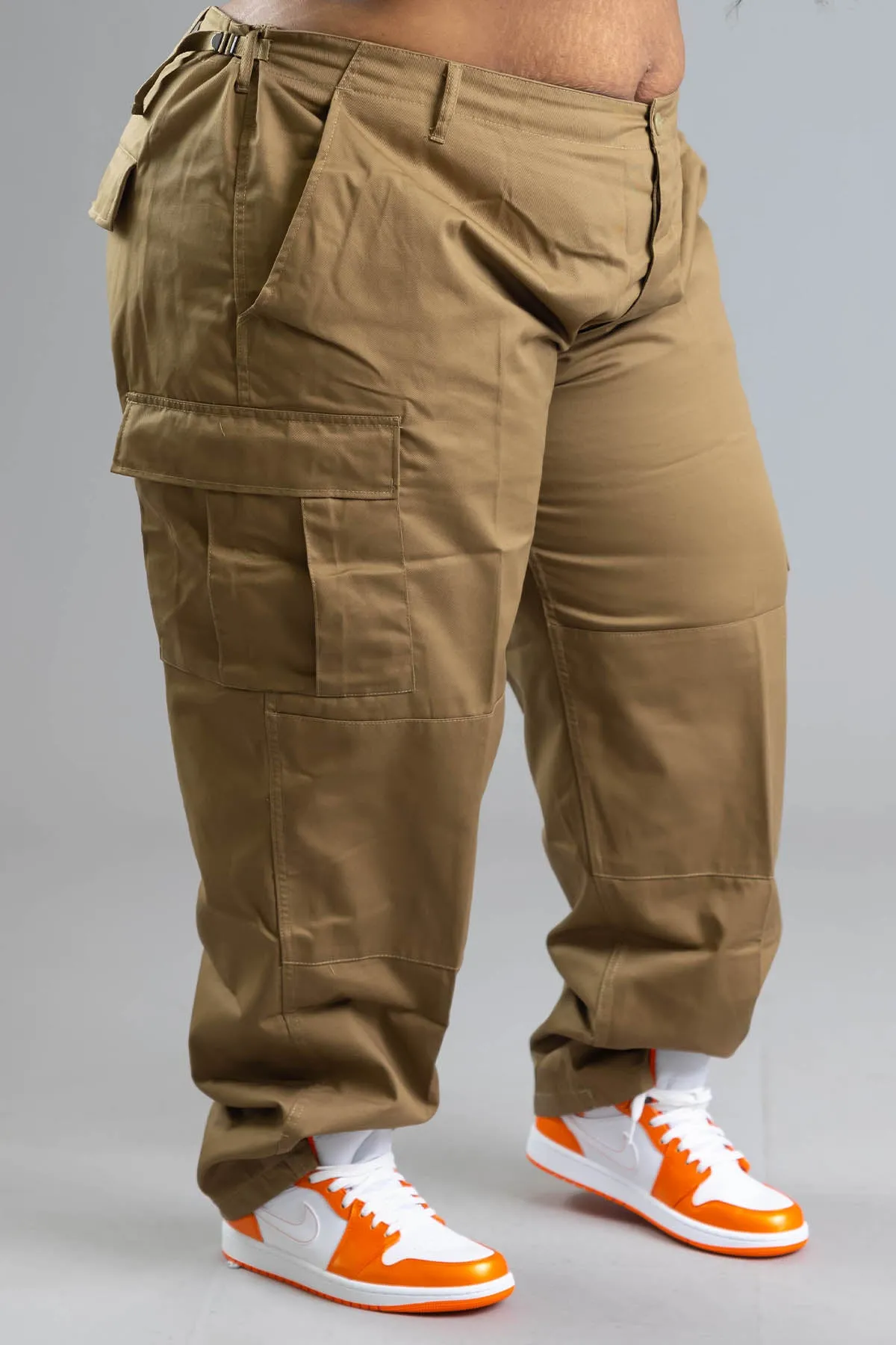 PLUS CNT COMBAT PANT - KHAKI