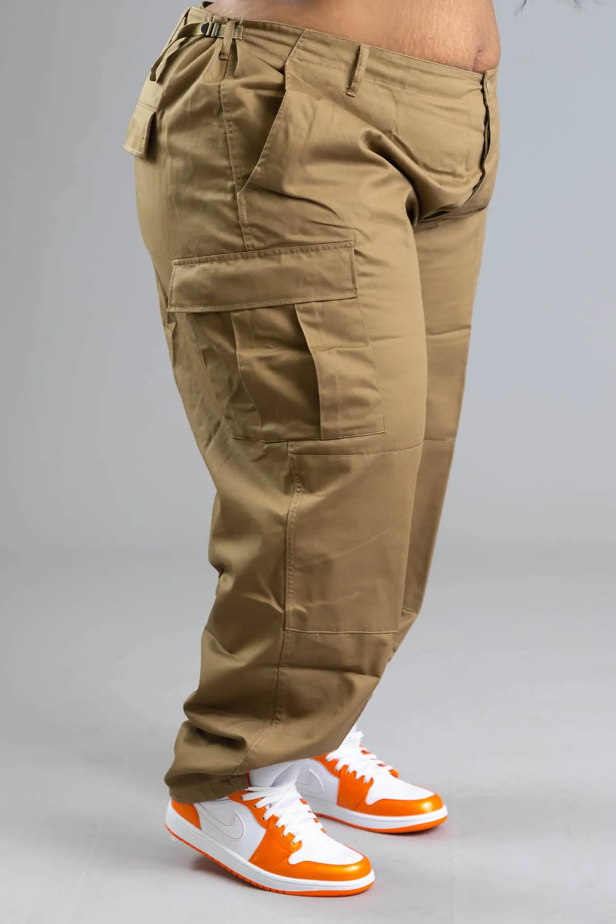 PLUS CNT COMBAT PANT - KHAKI