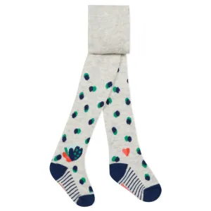 Polka Dots And Butterflies Baby Tights