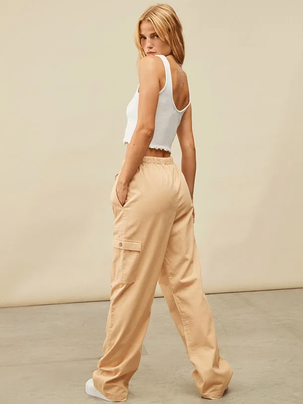 Precious Cargo High Waist Cargo Pants