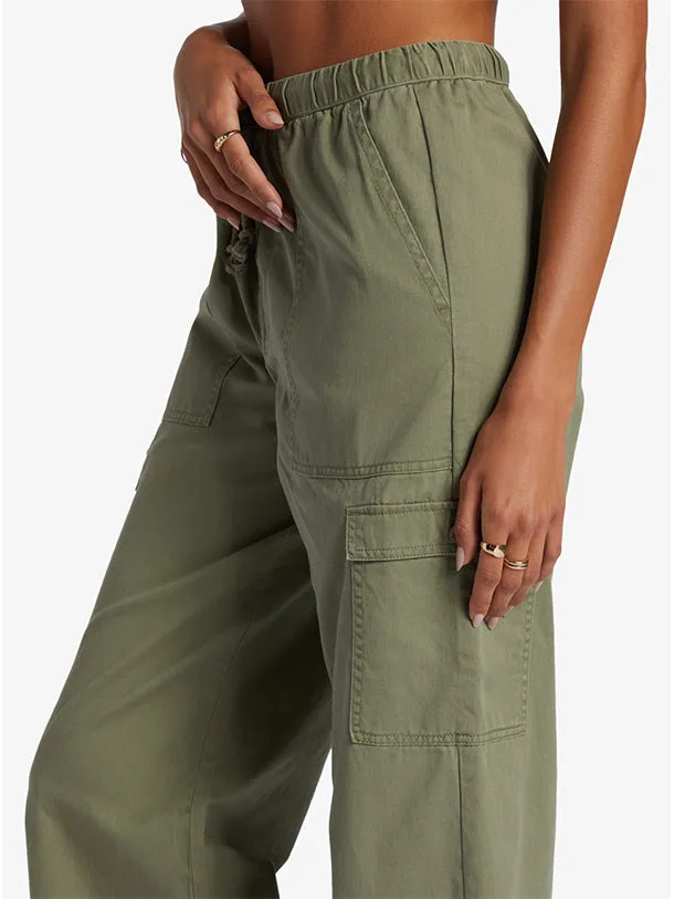Precious Cargo High Waist Cargo Pants