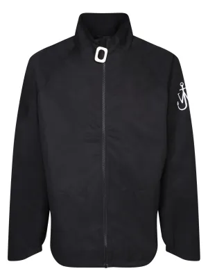 Puller black track jacket