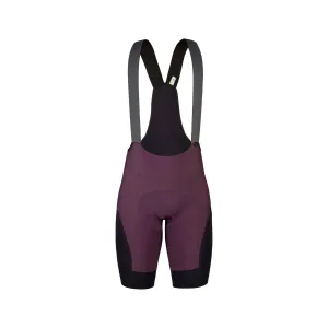 Q36.5 Adventure Cargo Bib Shorts Purple